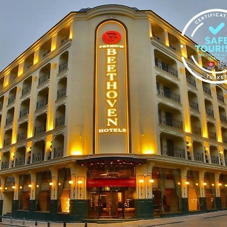 Beethoven Premium Hotel Istanbul Exterior photo