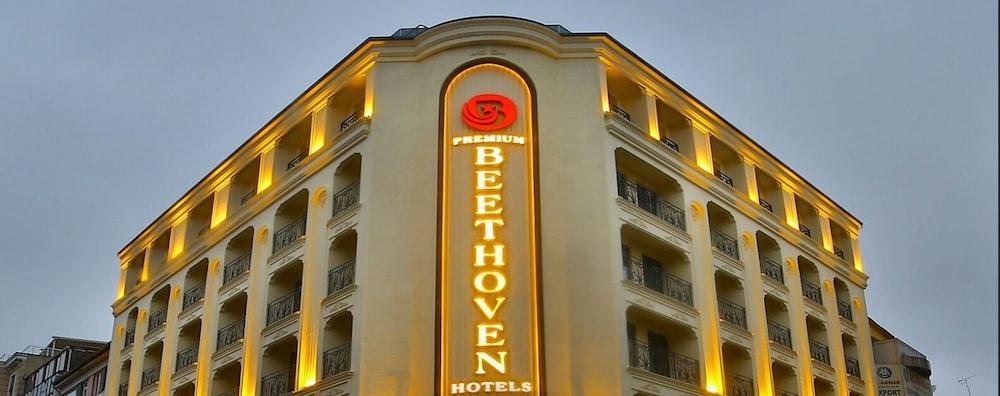 Beethoven Premium Hotel Istanbul Exterior photo