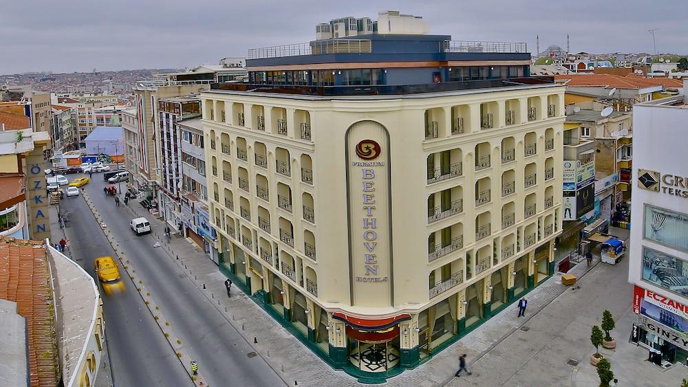 Beethoven Premium Hotel Istanbul Exterior photo