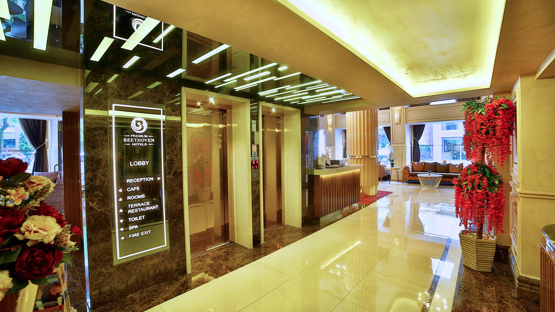 Beethoven Premium Hotel Istanbul Exterior photo