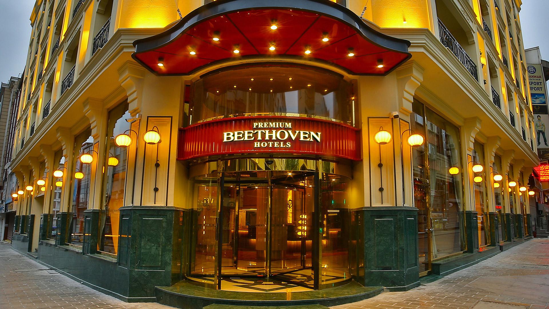 Beethoven Premium Hotel Istanbul Exterior photo