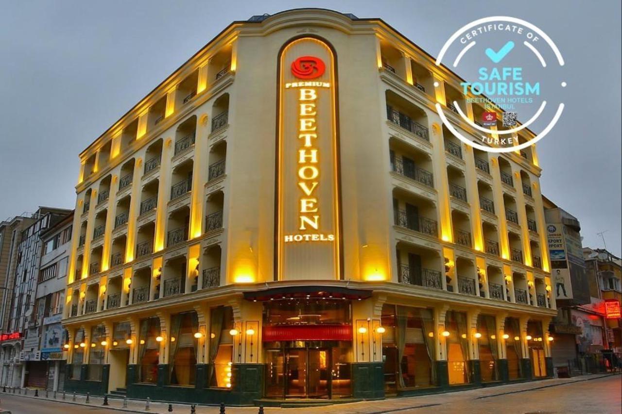 Beethoven Premium Hotel Istanbul Exterior photo