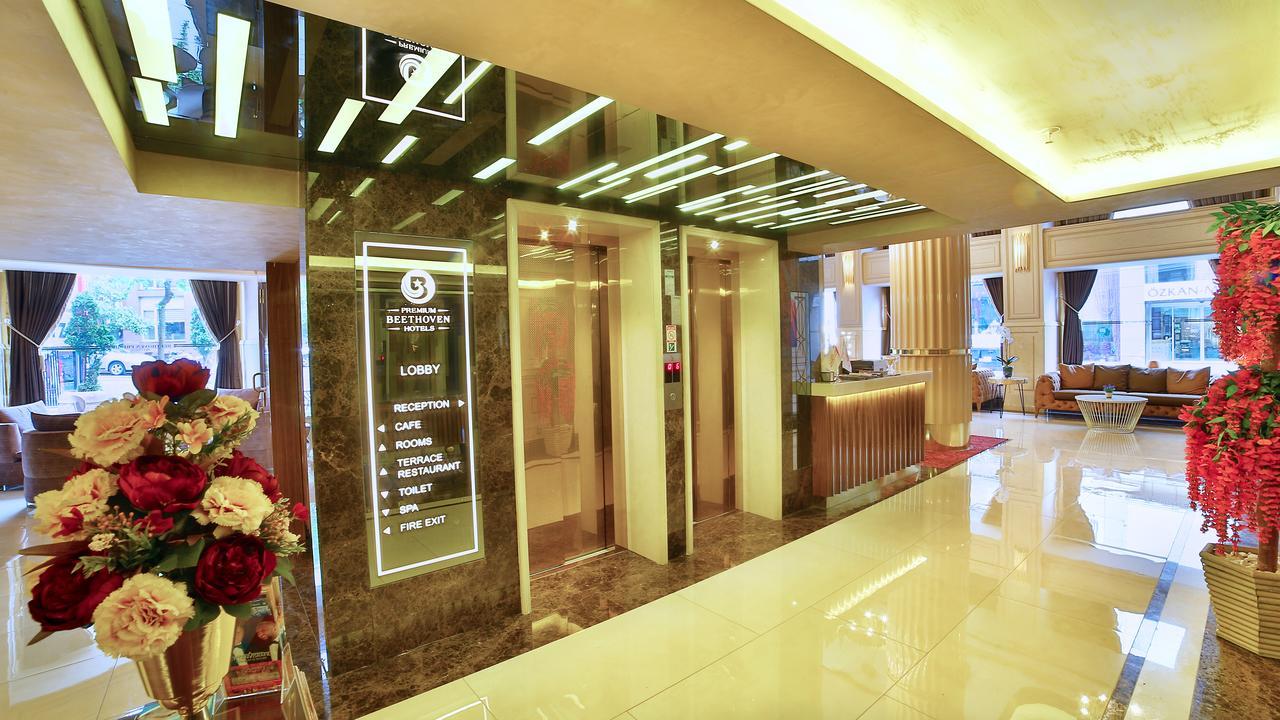 Beethoven Premium Hotel Istanbul Exterior photo