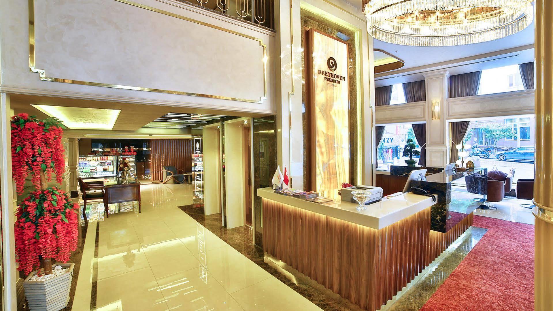 Beethoven Premium Hotel Istanbul Exterior photo