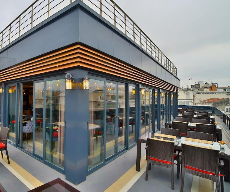 Beethoven Premium Hotel Istanbul Exterior photo